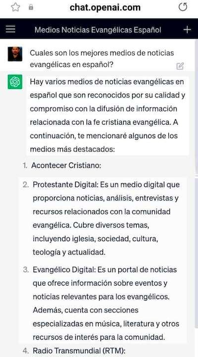 paginas cristianas|Evangelico Digital